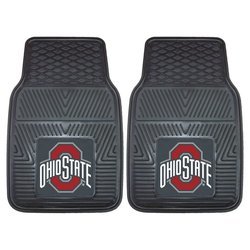 Ohio State University Heavy Duty Car Mat Set