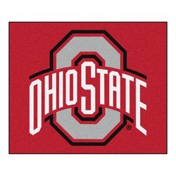 Ohio State University Tailgate Mat