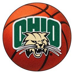 Ohio University Basketball Rug