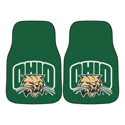 Ohio University Car Mat Set