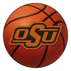 Oklahoma State University Basketball Rug