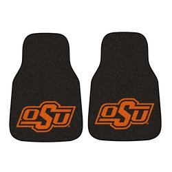 Oklahoma State University Car Mat Set