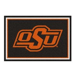 Oklahoma State University Floor Rug - 5x8