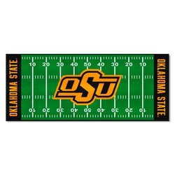 Oklahoma State University Football Field Runner Rug