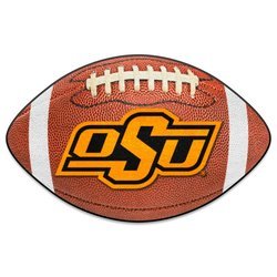 Oklahoma State University Football Rug