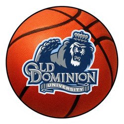 Old Dominion University Basketball Rug