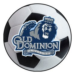 Old Dominion University Soccer Ball Rug