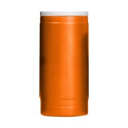 Orange 12oz Powder Coat Slim Can Coolie