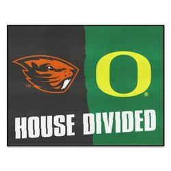 Oregon / Oregon State House Divided All-Star Mat