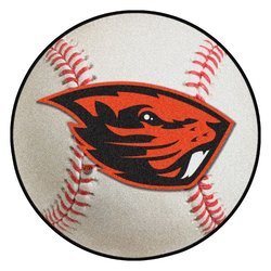 Oregon State University Baseball Rug