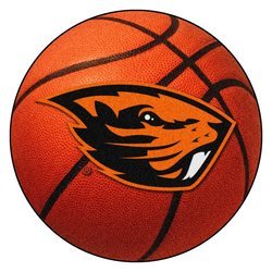 Oregon State University Basketball Rug