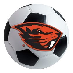 Oregon State University Soccer Ball Rug