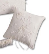 Organza Beaded Butterfly Collection Ring Pillow