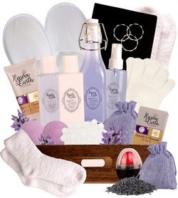 Pampering Lavender Spa Gift Basket