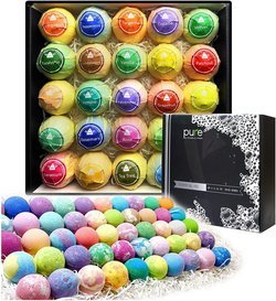 Parker Natural Bath Bombs Gift Set - 50 Pieces