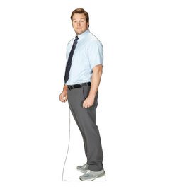 Parks and Recreation Andy Dwyer Cardboard Cutout