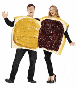 Peanut Butter and Jelly Costume