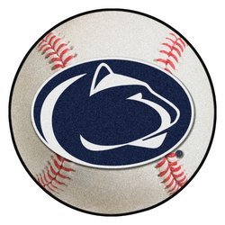 Penn State University Baseball Rug