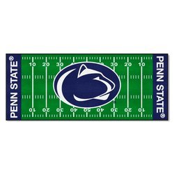 Penn State University Football Field Runner Rug