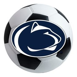 Penn State University Soccer Ball Rug