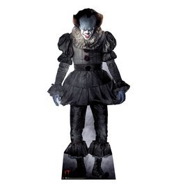 Pennywise IT 2017 Film Cardboard Cutout