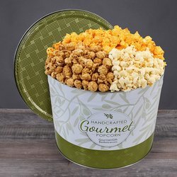 People's Choice Gourmet Popcorn Tin - 2 Gallon