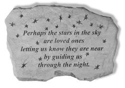 Perhaps the stars in the sky Memorial Stone