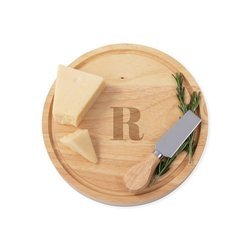 Personalized 5 Piece Cheese Board Set