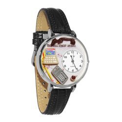 Personalized Accountant Unisex Watch