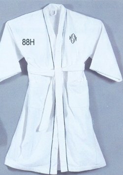 Personalized Adult Robe - Kimono Style
