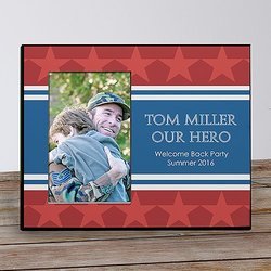 Personalized All American Picture Frame