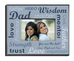 Personalized All-Star Dad Frame
