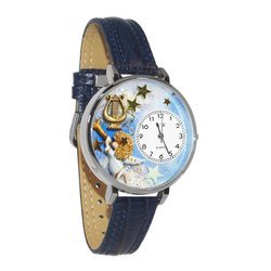 Personalized Angel with Harp Unisex Watch