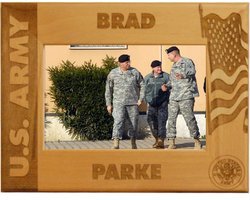 Personalized Army Frame