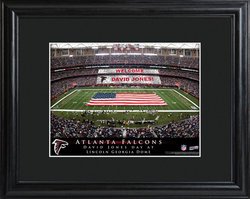 Personalized Atlanta Falcons Stadium Print