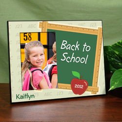 Personalized Back to School Frame