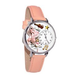 Personalized Ballet Shoes Unisex Watch