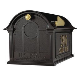 Personalized Balmoral Mailbox Package