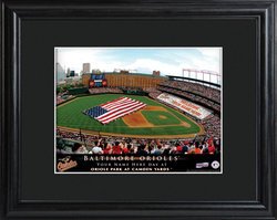 Personalized Baltimore Orioles Stadium Print