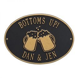 Personalized Beer Mugs Plaque