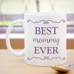 Personalized Best Ever Coffee Mug