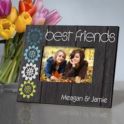 Personalized BFF Nature's Charm Picture Frame