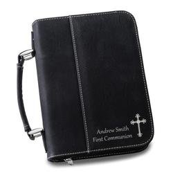 Personalized Bible Cover - Leather