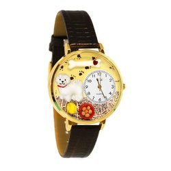 Personalized Bichon Unisex Watch