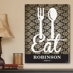 Personalized Bistro Sign