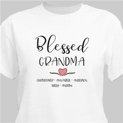 Personalized Blessed T-Shirt