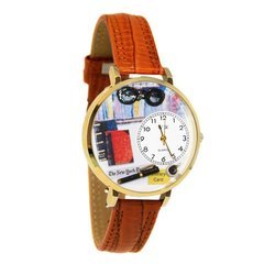 Personalized Book Lover Unisex Watch