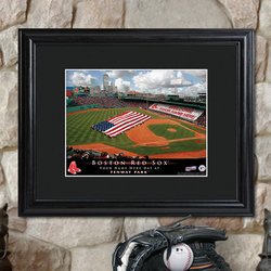 Personalized Boston Red Sox Stadium Print