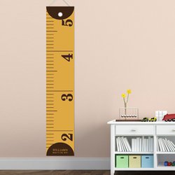 Personalized Boy Growth Chart - Measure Him