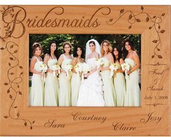 Personalized Bridesmaids Frame